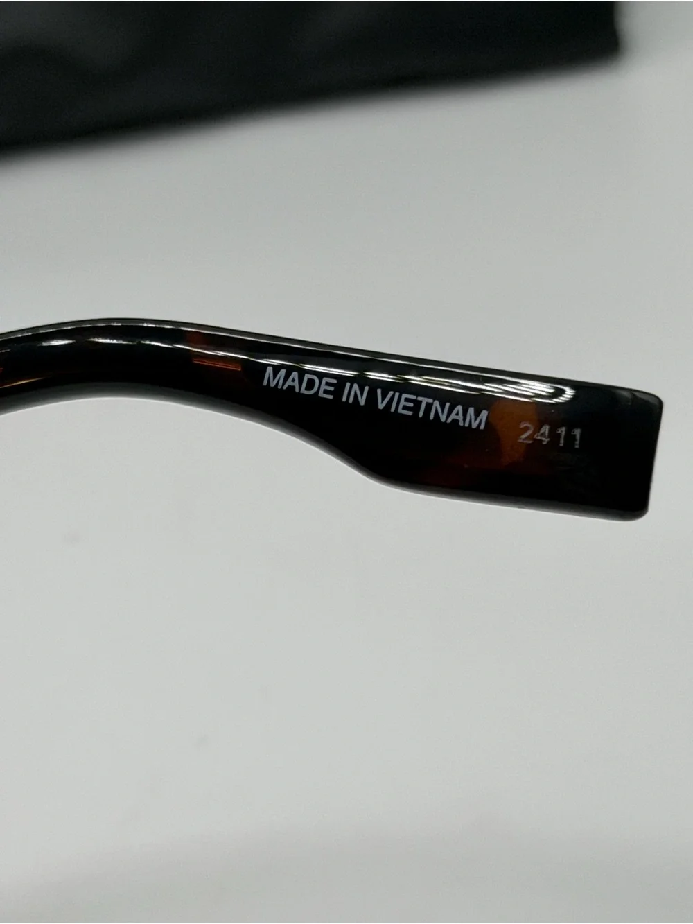 Karl Lagerfeld Black Oversized Square Women's Sunglasses